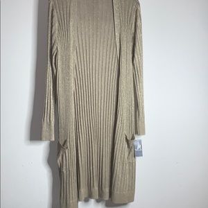 JM collection fly away cardigan